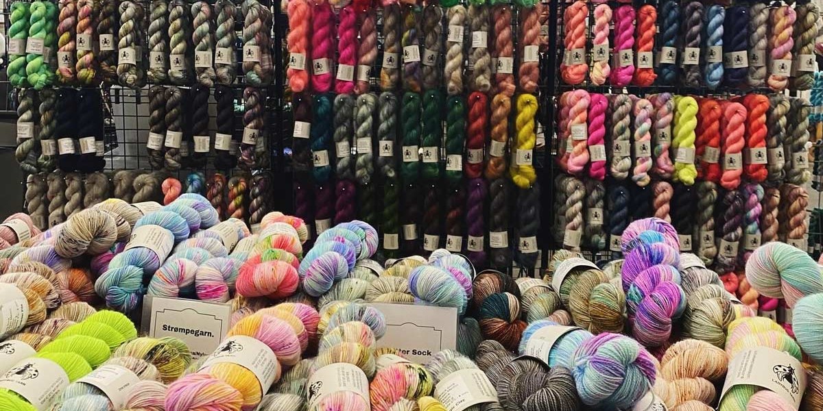 the pink loop - crochet and knitting events in Denmark